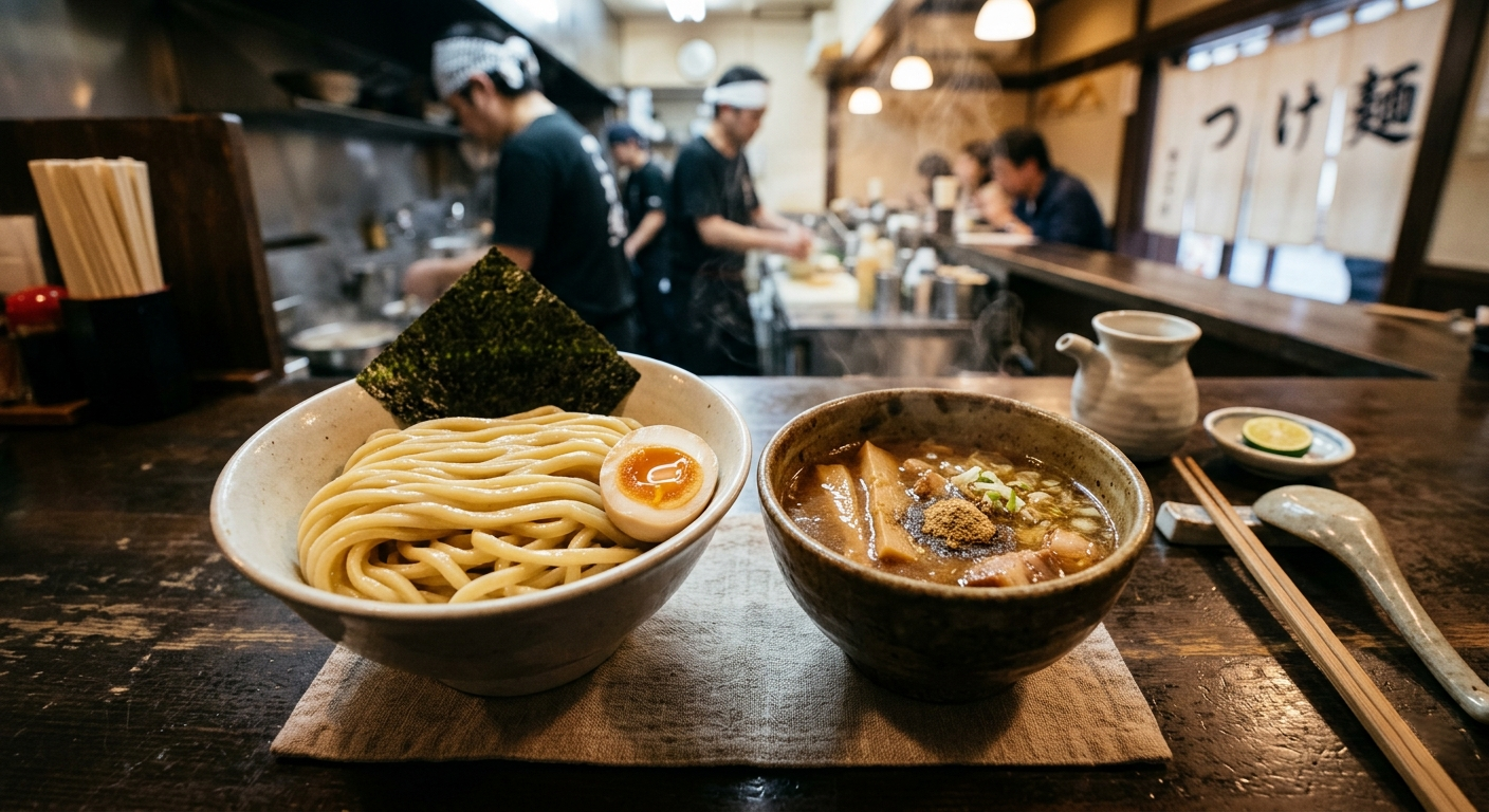 Tsukemen